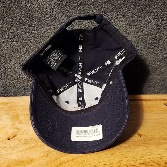 New Era Virginia Cavaliers Basketball Sliderback Hat - New - Picture 7 of 9